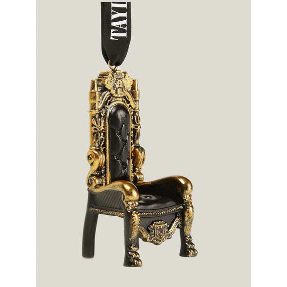 Taylor Swift Reputation Chair Ornament Christmas Tree Holiday Present New Sealed - Picture 1 of 7